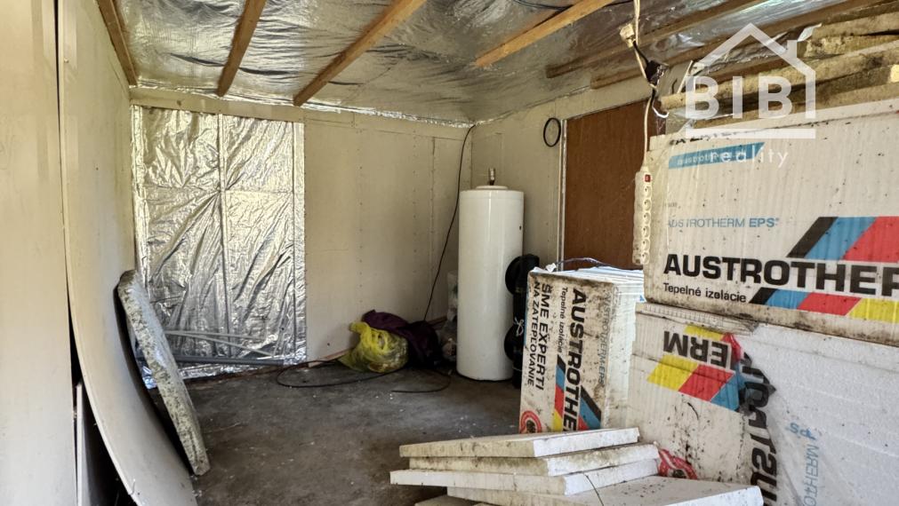 PREDAJ Rozostavaná chata Striebornica