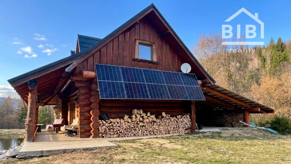 PREDAJ Chata s jazerom a pozemkami 121 000 m2