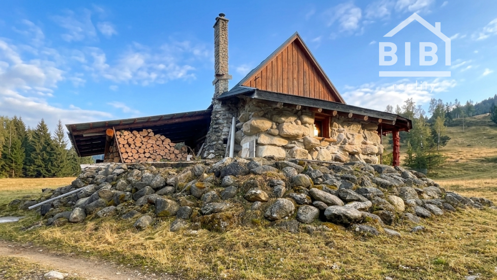 PREDAJ Chata s jazerom a pozemkami 121 000 m2