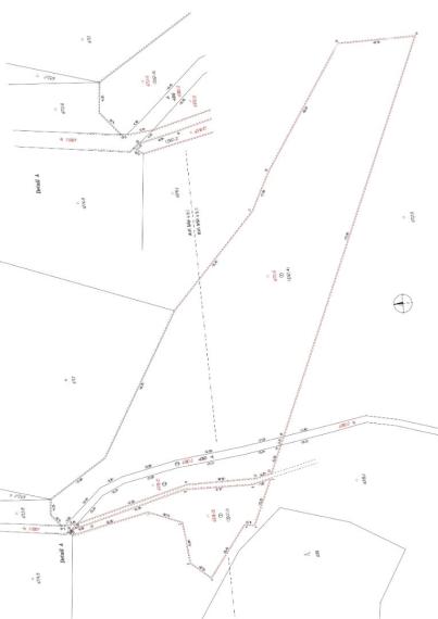 PREDAJ lesný pozemok, Chotár, Nová Baňa, 10 842 m2