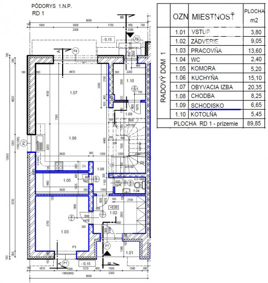 PREDAJ 5 izbový byt, Čachtice, novostavba, 181 m2