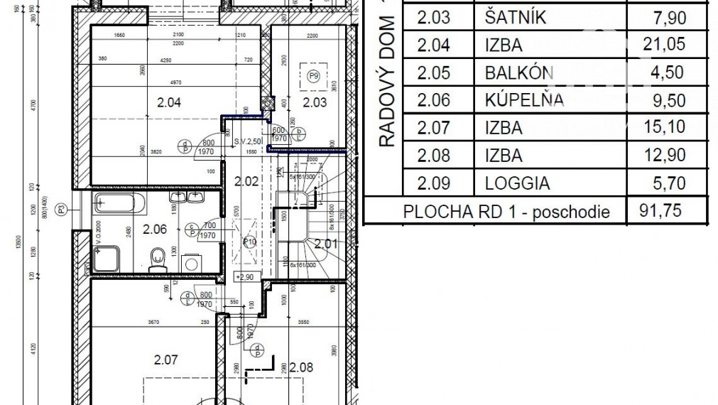 PREDAJ 5 izbový byt, Čachtice, novostavba, 181 m2
