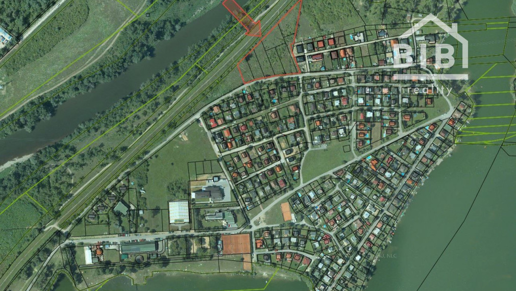 POSLEDNÝ Stavebný pozemok, Zelená Voda, NMnV