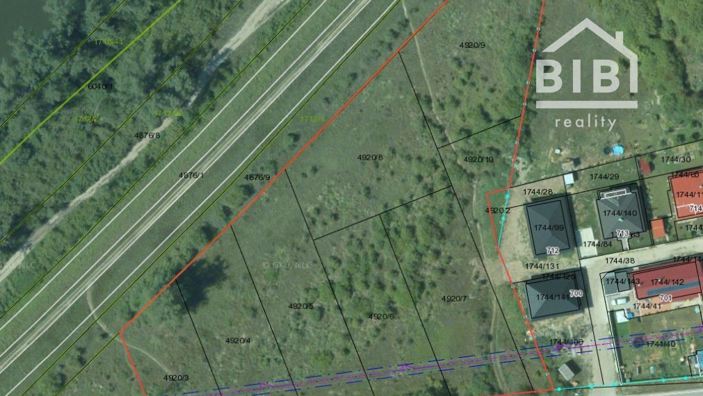 POSLEDNÝ Stavebný pozemok, Zelená Voda, NMnV