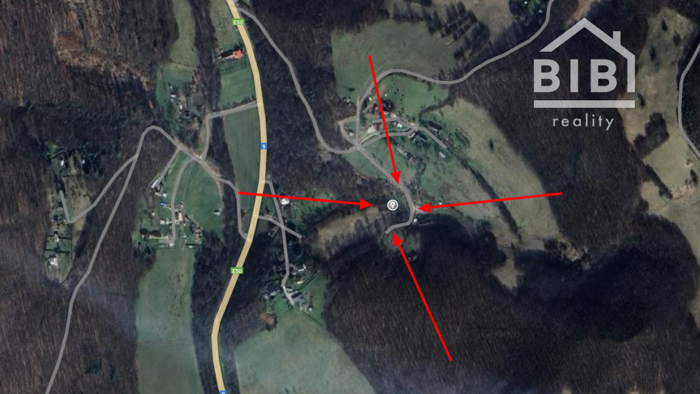 PREDAJ pozemky Drietoma, časť Branné, 8045m2