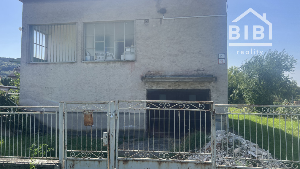 PREDAJ Rodinný dom, Partizánske, ul. Kukučínova, 853 m2 pozemok