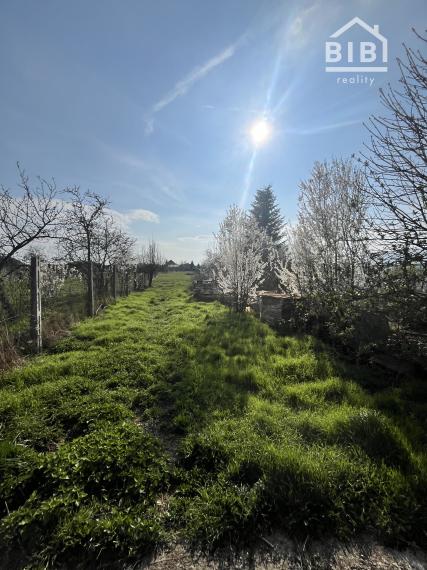 REZERVOVANÉ PREDAJ pozemok so starším domom, Ostrov