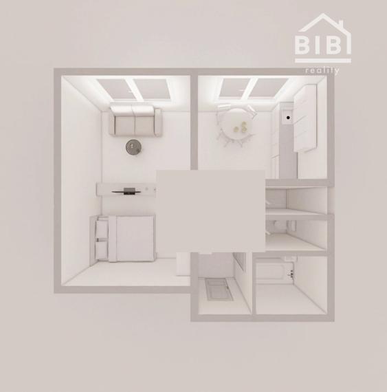 REZERVOVANÉ PREDAJ 1-izbový byt, Piešťany - Winterova