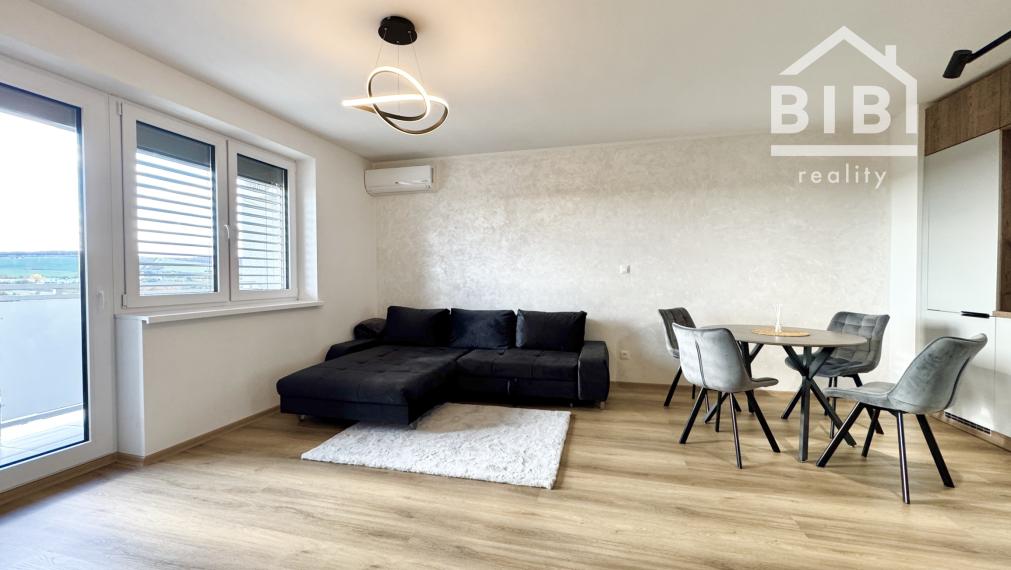 PREDAJ 2-izbový byt v novostavbe v Chtelnici