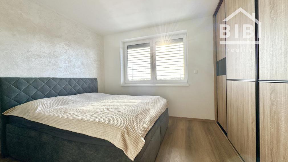 PREDAJ 2-izbový byt v novostavbe v Chtelnici