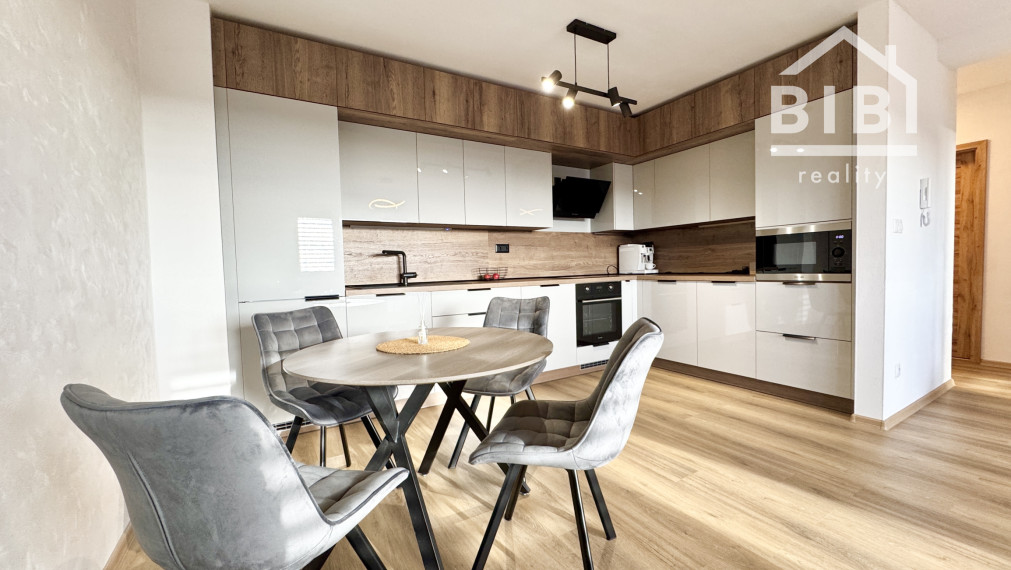 PREDANÉ 2-izbový byt v novostavbe v Chtelnici