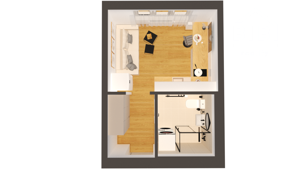 PREDAJ Exkluzívny byt, MnV so záhradkou, kompletná rek.