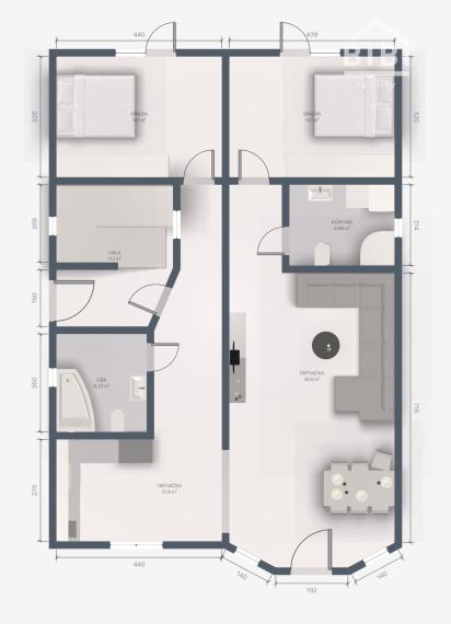 PREDAJ 7-izbový rodinný dom Piešťany - Floreát