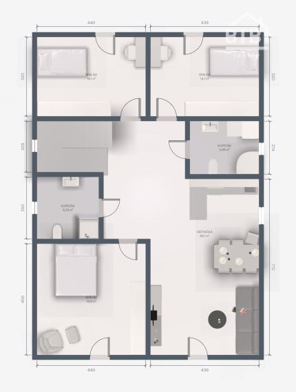 PREDAJ 7-izbový rodinný dom Piešťany - Floreát