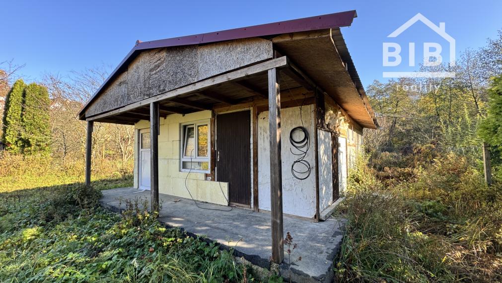 PREDAJ Rozostavaná chata Striebornica