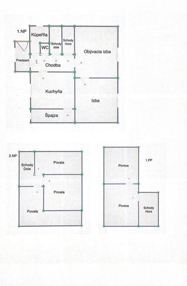 REZERVOVANÉ PREDAJ starší rodinný dom Vrbovce