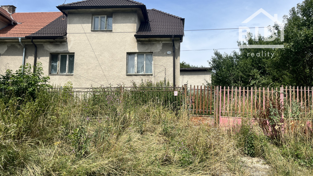 PREDANÉ starší rodinný dom Vrbovce