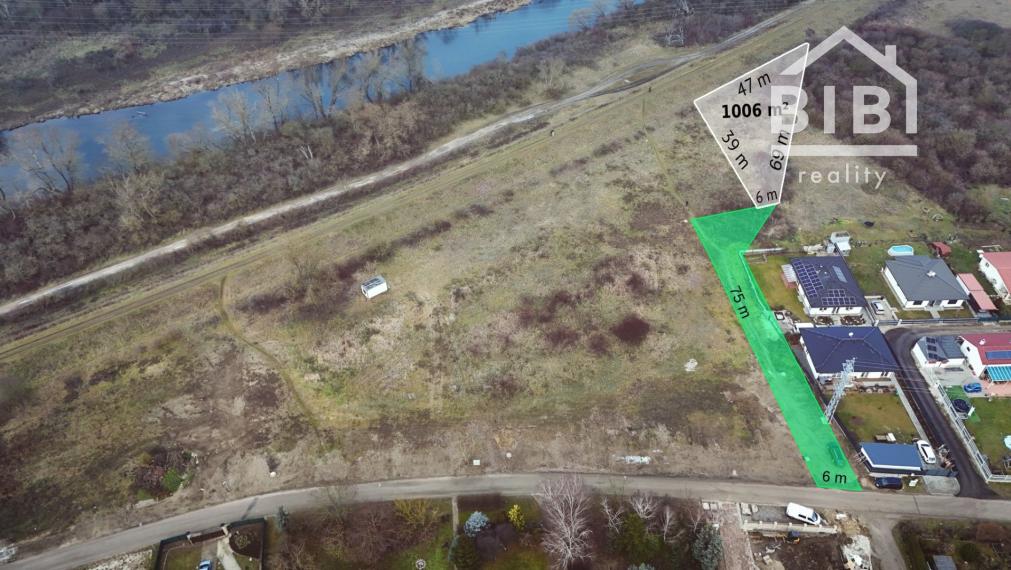 PREDAJ Stavebný pozemok, Zelená Voda, NMnV, 1006 m2