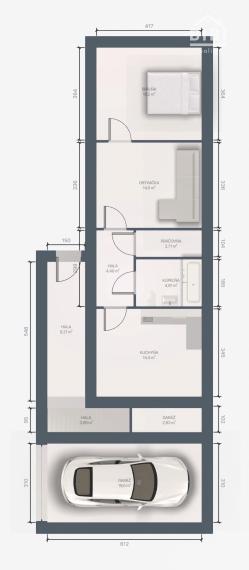 PREDAJ rodinný dom Brezová pod Bradlom