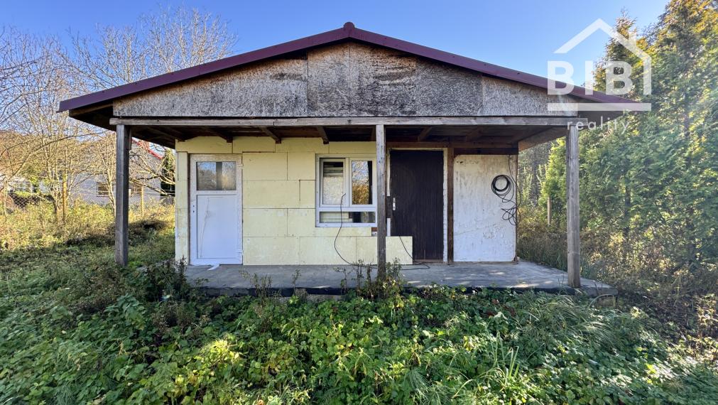 PREDAJ Rozostavaná chata Striebornica