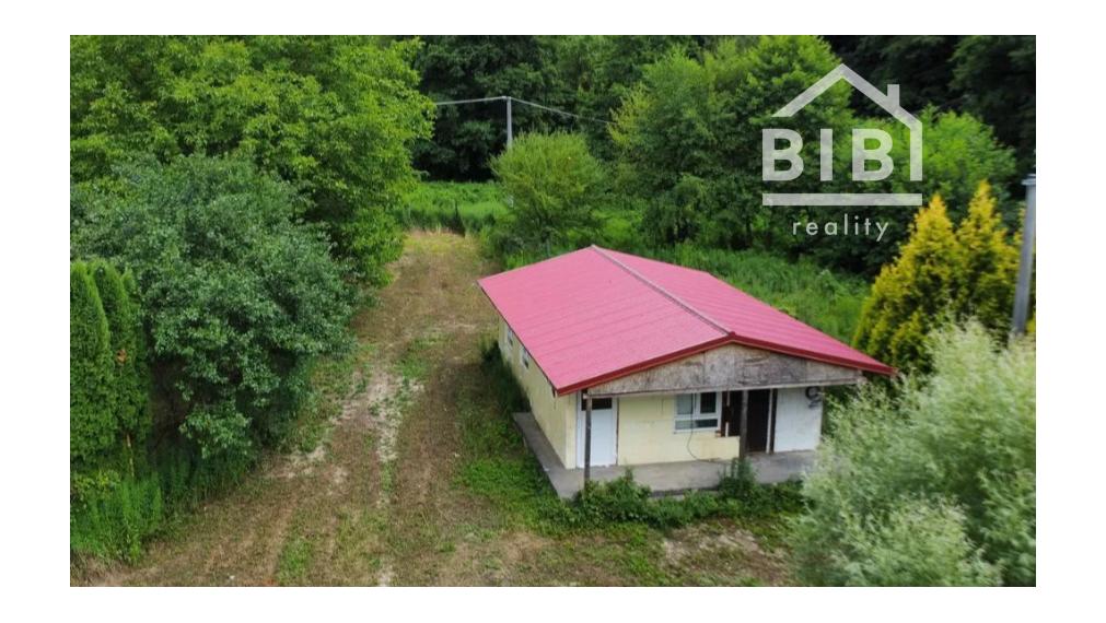 PREDAJ Rozostavaná chata Striebornica