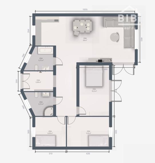 PREDAJ rodinný dom Banka