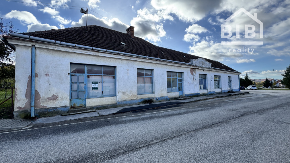 PREDAJ komerčný objekt Vrbovce