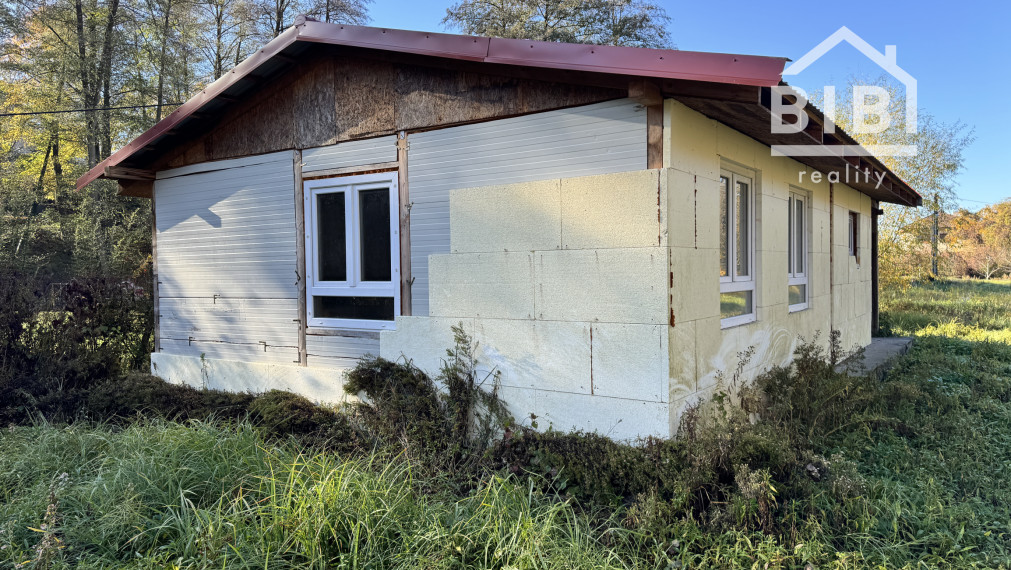 PREDAJ Rozostavaná chata Striebornica