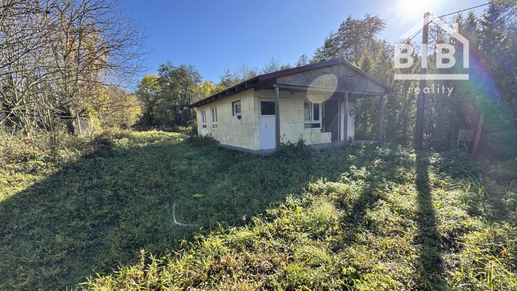 PREDAJ Rozostavaná chata Striebornica