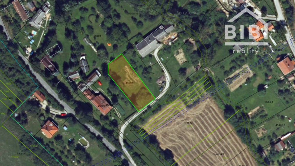 PREDAJ Stavebný pozemok, Prašník, 1064 m2