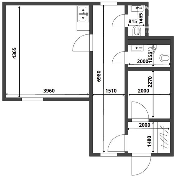 NÁJOM priestory ambulancie, Trenčín, Gagarinova, Sihoť