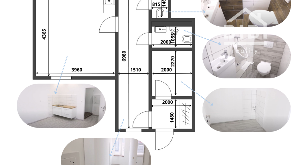 NÁJOM priestory ambulancie, Trenčín, Gagarinova, Sihoť