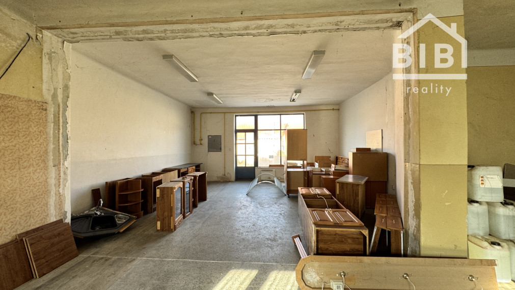 PREDAJ komerčný objekt Vrbovce