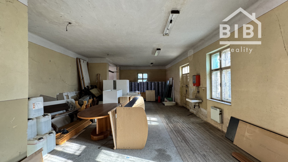 PREDAJ komerčný objekt Vrbovce