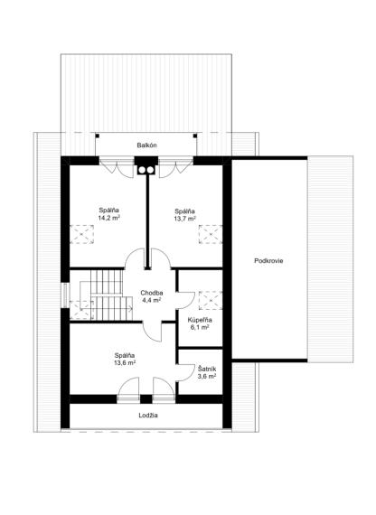 PREDAJ priestranný 4-izbový rodinný dom, Sokolovce