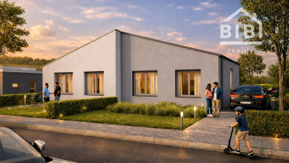 PREDAJ Novostavba rodinného domu Moravany nad Váhom