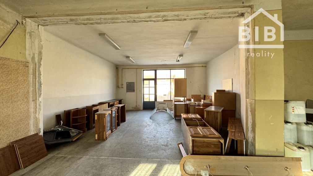 PREDAJ komerčný objekt Vrbovce