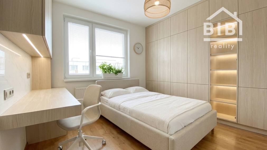 REZERVOVANÝ veľký 3izb byt, Bratislava, Dlhé Diely, ul. Beniakova