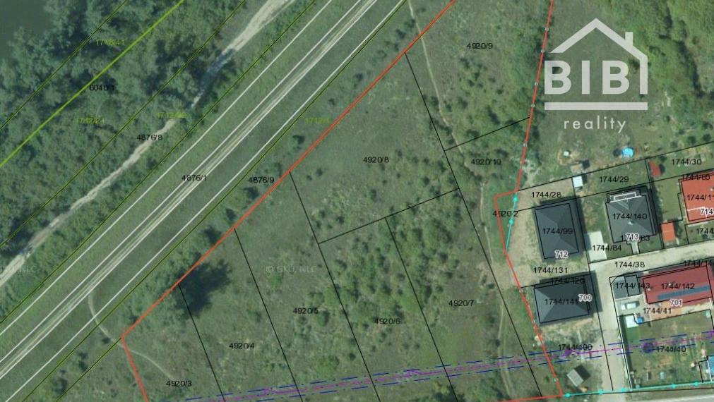 POSLEDNÝ Stavebný pozemok, Zelená Voda, NMnV