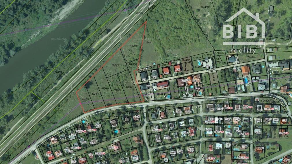 POSLEDNÝ Stavebný pozemok, Zelená Voda, NMnV