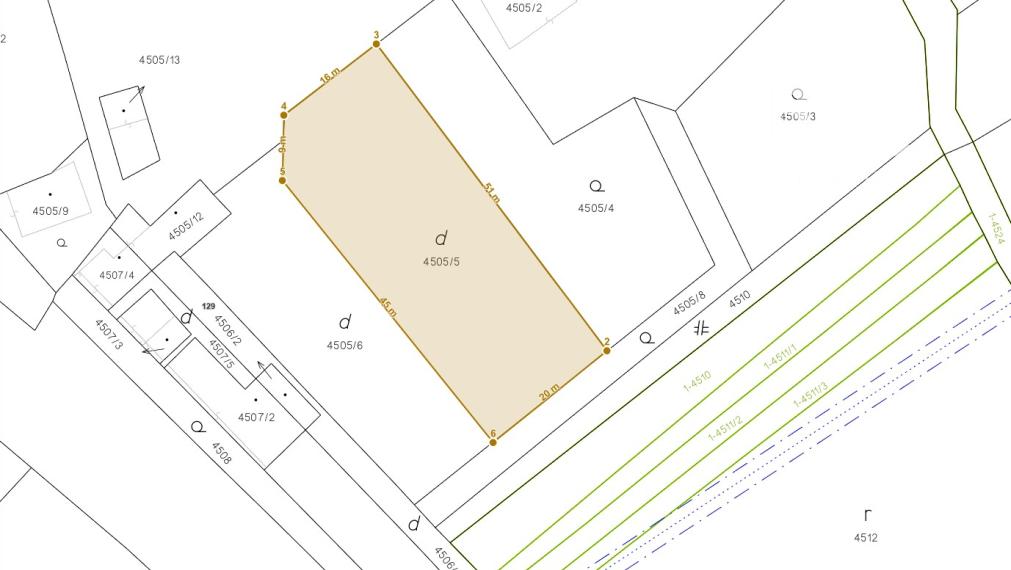 PREDAJ Stavebný pozemok, Prašník, 1064 m2