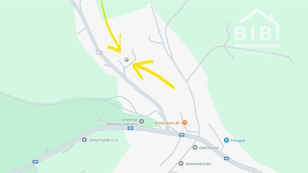 PREDAJ Stavebný pozemok, Prašník, 1064 m2