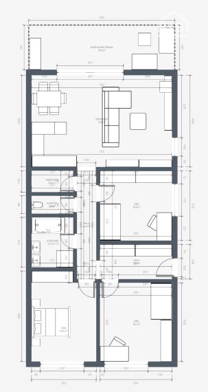 PREDAJ Novostavba rodinného domu Moravany nad Váhom