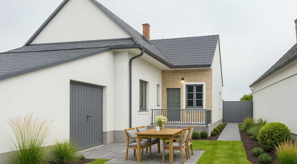 REZERVOVANÉ PREDAJ pozemok so starším domom, Ostrov