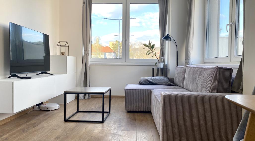 PRENÁJOM 2i byt s parkingom, Trenčín, novostavba, Bezručova ul.