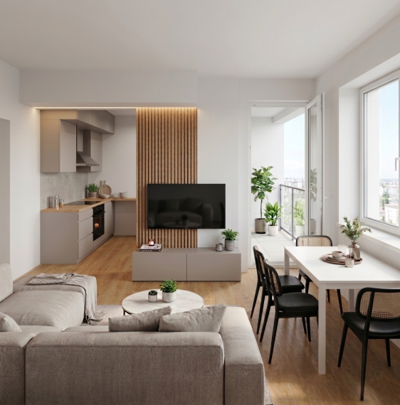 PREDAJ 3izb byt, Piešťany,ul. Krajinská, kompletná rek.