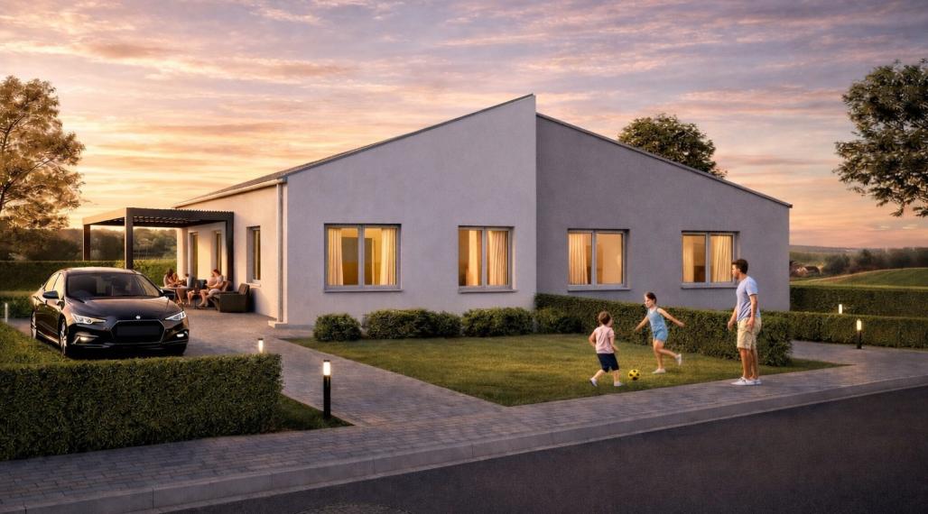 PREDAJ Novostavba rodinného domu Moravany nad Váhom