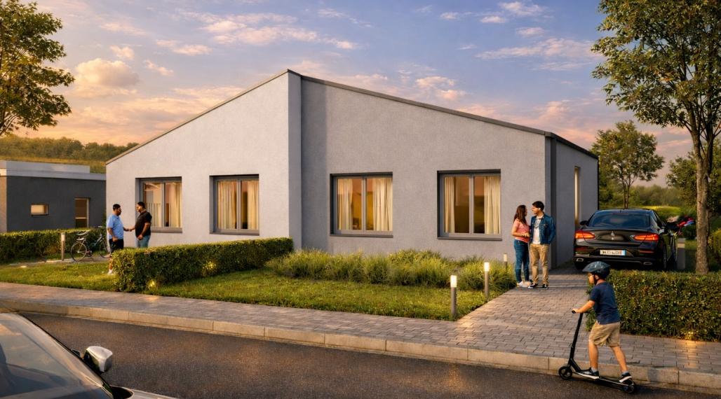 PREDAJ Novostavba rodinného domu Moravany nad Váhom