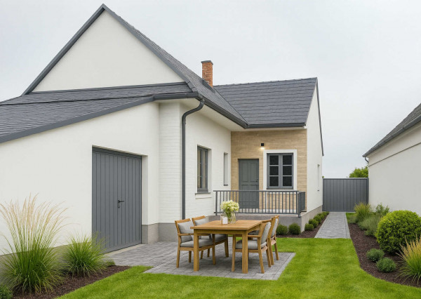 PREDAJ pozemok so starším domom, Ostrov