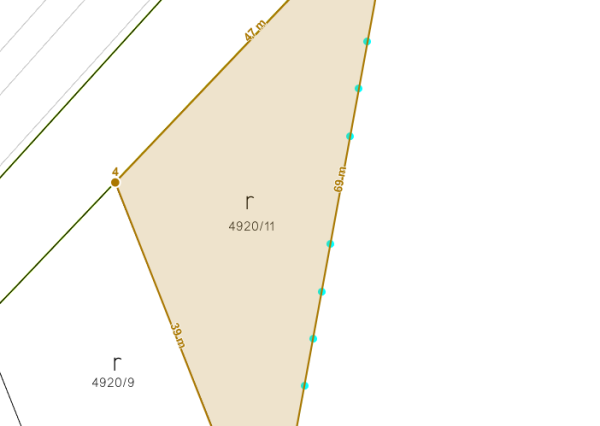 PREDAJ Stavebný pozemok, Zelená Voda, NMnV, 1006 m2